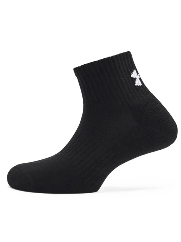 Under Armour Socks< Core Quarter 3-Pack Socks