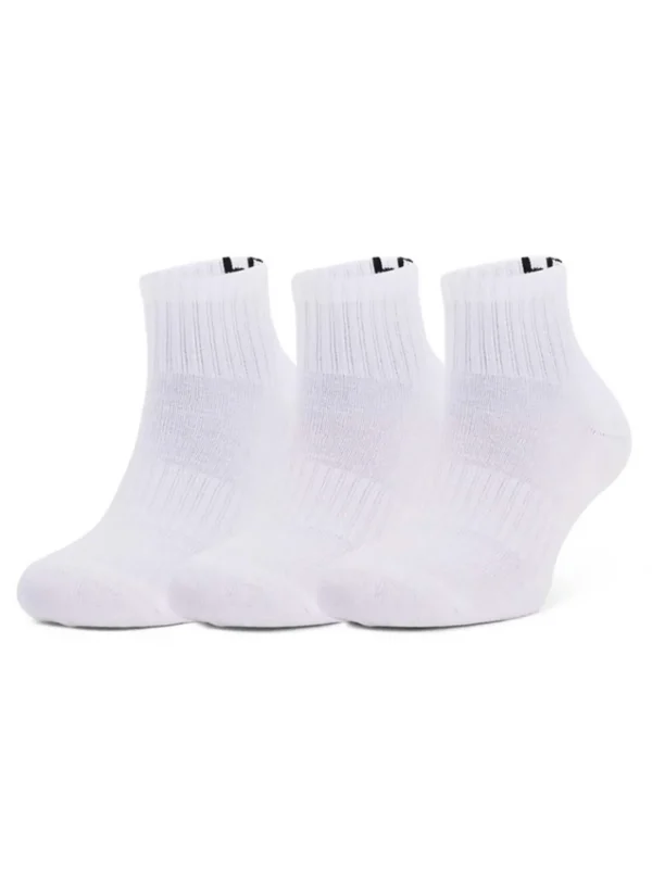 Under Armour Socks< Core Quarter 3-Pack Socks