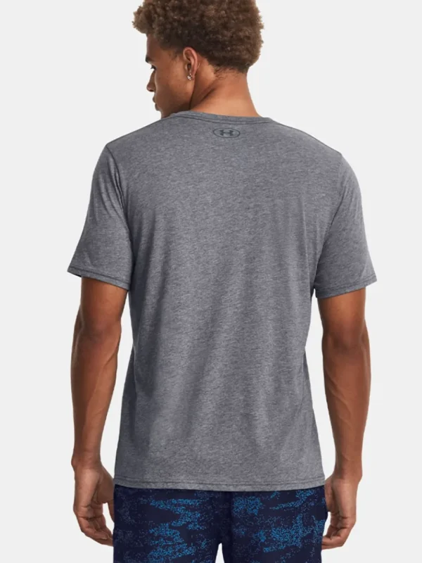 Men Under Armour Shirts< Golf Swing Bar Ss Tee - Downpour Grey/Gravel