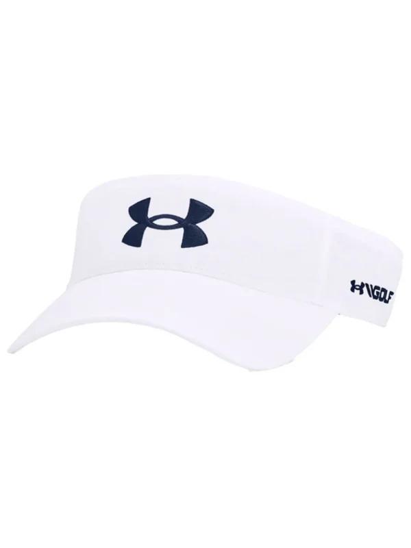 Under Armour Visors< Golf96 Visor - White/Midnight Navy