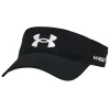 Under Armour Visors< Golf96 Visor - Black/White