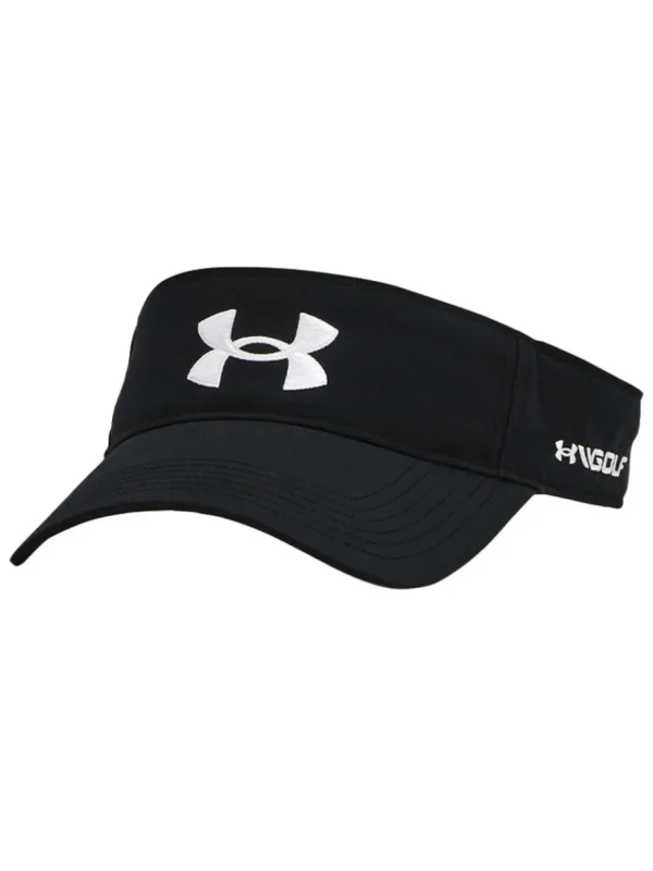 Under Armour Visors< Golf96 Visor - Black/White