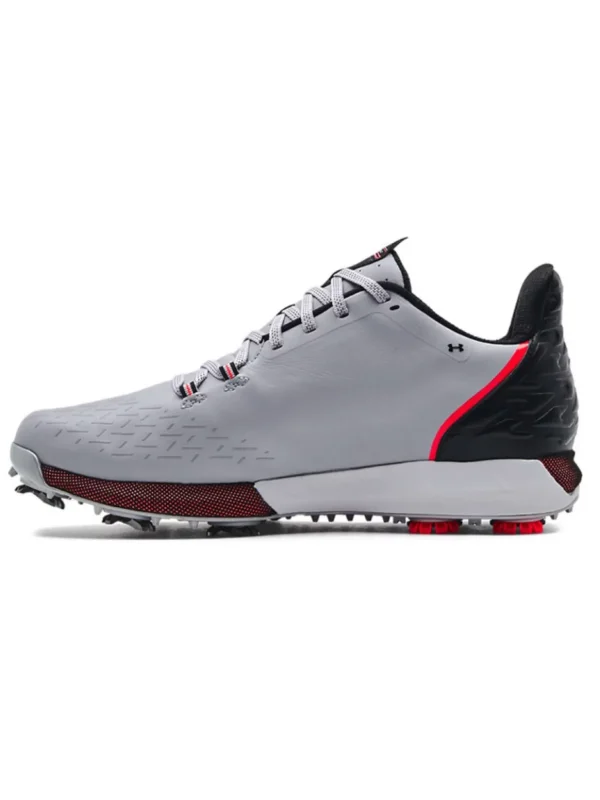 Men Under Armour Mens Golf Shoes< Hovr Drive 2 Wide (E) Golf Shoes - Mod Grey/Pitch Grey