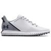 Men Under Armour Mens Golf Shoes< Hovr Drive Spikeless Wide (E) Golf Shoes - White/Mod Grey