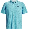 Men Under Armour Shirts< Iso-Chill Edge Polo - Glacier Blue/Blue Mirage