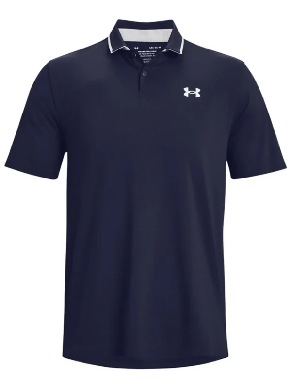 Men Under Armour Shirts< Iso-Chill Polo - Midnight Navy