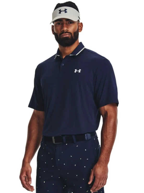 Men Under Armour Shirts< Iso-Chill Polo - Midnight Navy