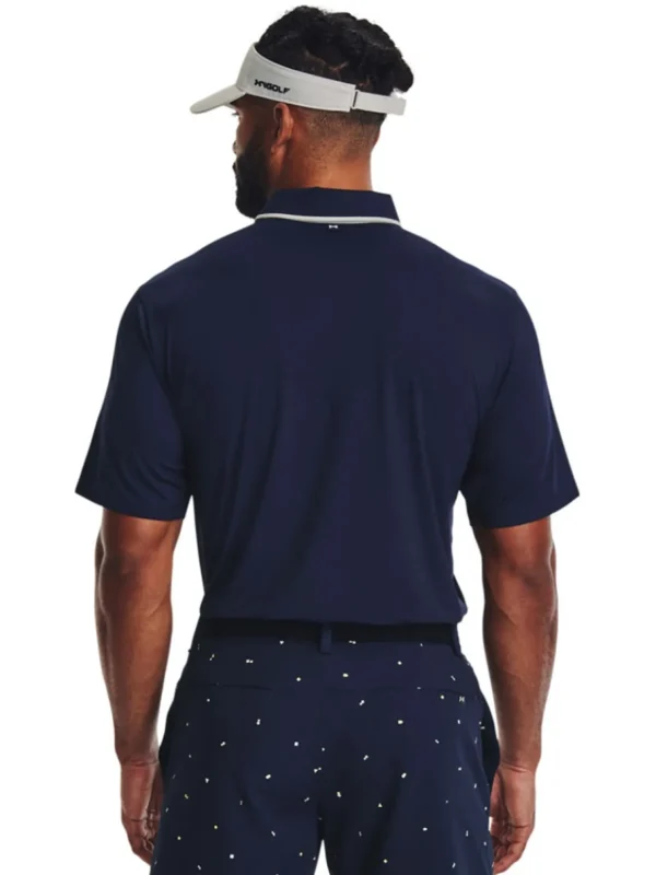 Men Under Armour Shirts< Iso-Chill Polo - Midnight Navy