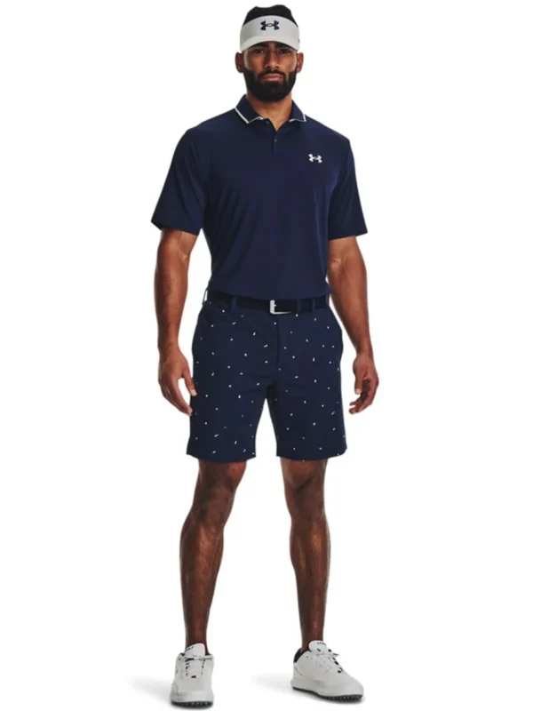 Men Under Armour Shirts< Iso-Chill Polo - Midnight Navy