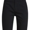 Kids Under Armour Shorts< Jr Boys Golf Shorts - Black