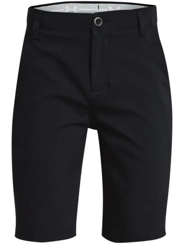 Kids Under Armour Shorts< Jr Boys Golf Shorts - Black