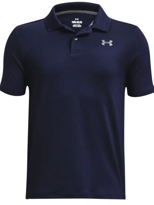 Kids Under Armour Shirts< Jr Boys Performance Polo - Midnight Navy