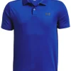 Kids Under Armour Shirts< Jr Boys Performance Polo - Royal