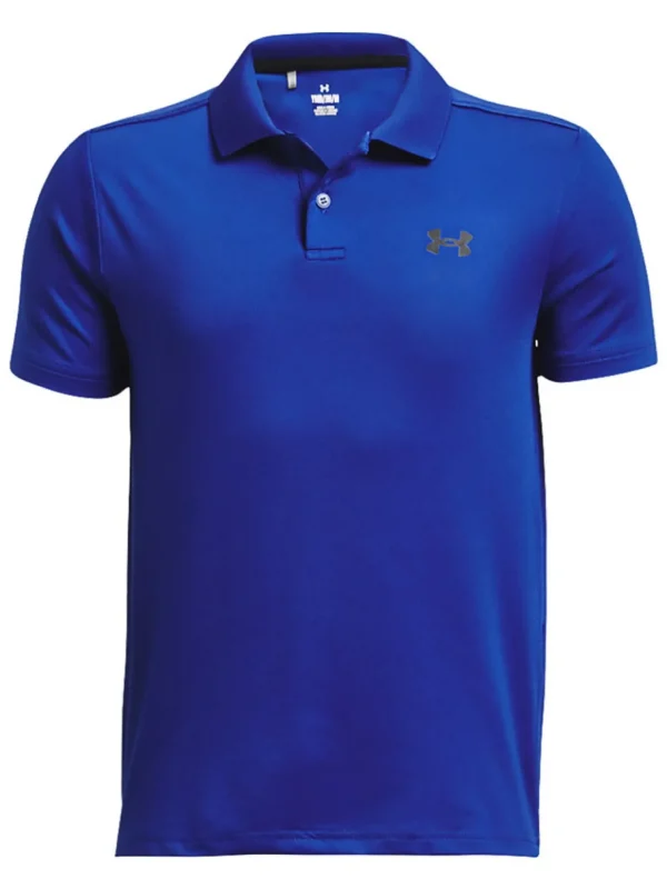 Kids Under Armour Shirts< Jr Boys Performance Polo - Royal