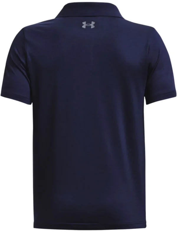 Kids Under Armour Shirts< Jr Boys Performance Polo - Midnight Navy