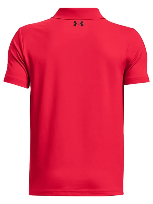 Kids Under Armour Shirts< Jr Boys Performance Polo - Red