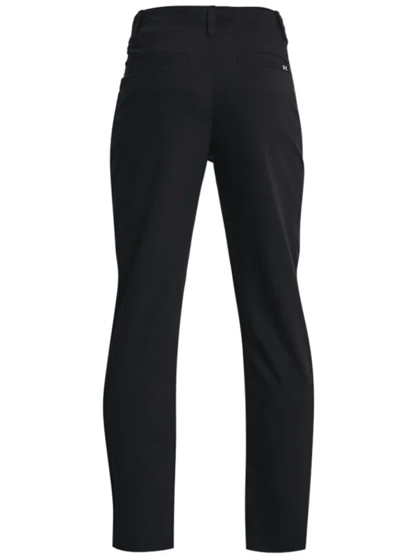 Kids Under Armour Pants< Jr Boys Showdown Pants - Black