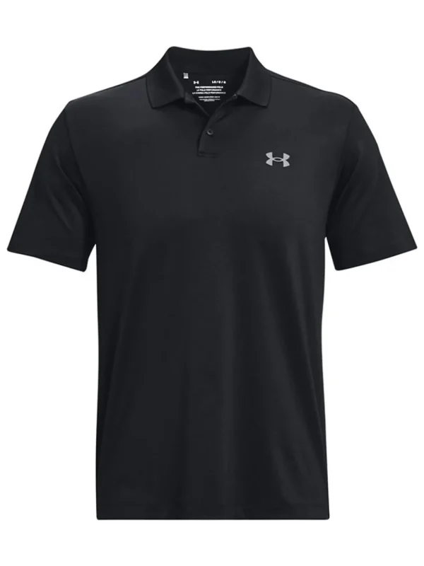 Men Under Armour Shirts< Performance 3.0 Polo - Black