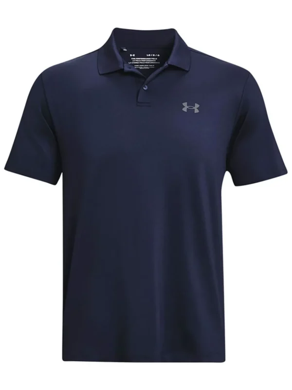 Men Under Armour Shirts< Performance 3.0 Polo - Midnight Navy