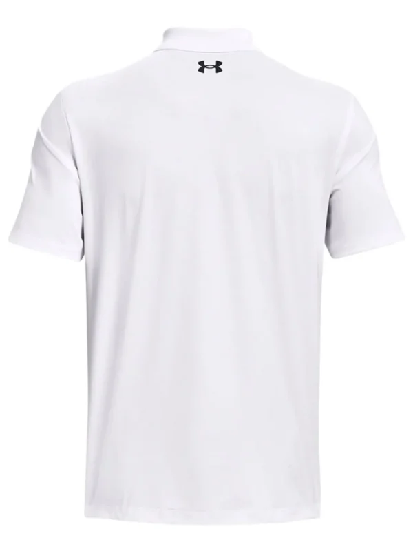 Men Under Armour Shirts< Performance 3.0 Polo - White