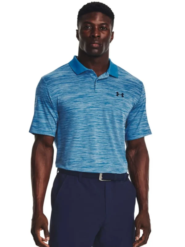 Men Under Armour Shirts< Performance 3.0 Polo - Cosmic Blue