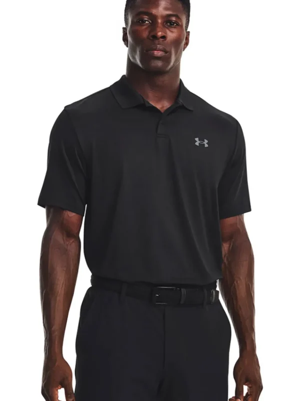 Men Under Armour Shirts< Performance 3.0 Polo - Black