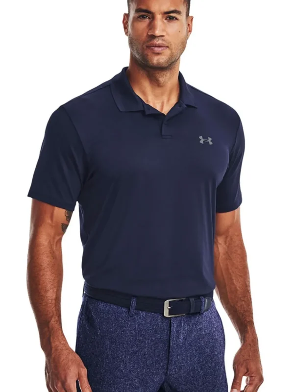 Men Under Armour Shirts< Performance 3.0 Polo - Midnight Navy