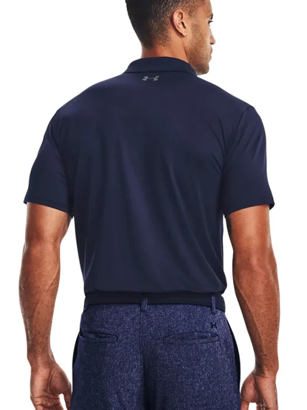 Men Under Armour Shirts< Performance 3.0 Polo - Midnight Navy