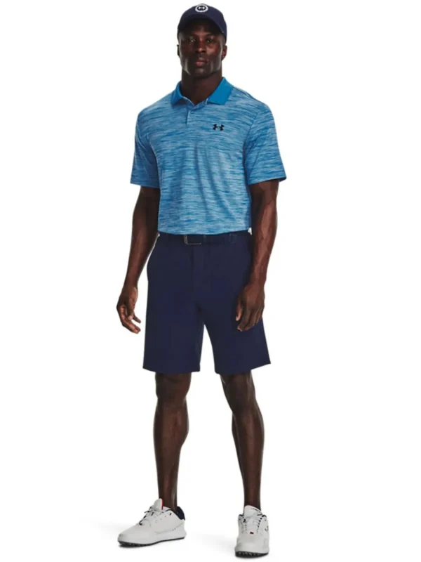 Men Under Armour Shirts< Performance 3.0 Polo - Cosmic Blue