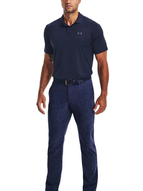 Men Under Armour Shirts< Performance 3.0 Polo - Midnight Navy