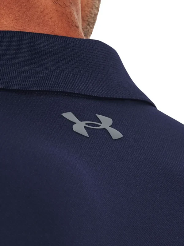 Men Under Armour Shirts< Performance 3.0 Polo - Midnight Navy