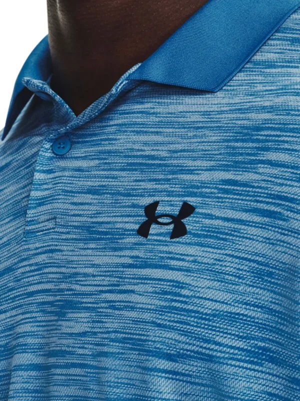 Men Under Armour Shirts< Performance 3.0 Polo - Cosmic Blue