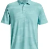 Men Under Armour Shirts< Playoff 2.0 Jacquard Polo - Blue Foam