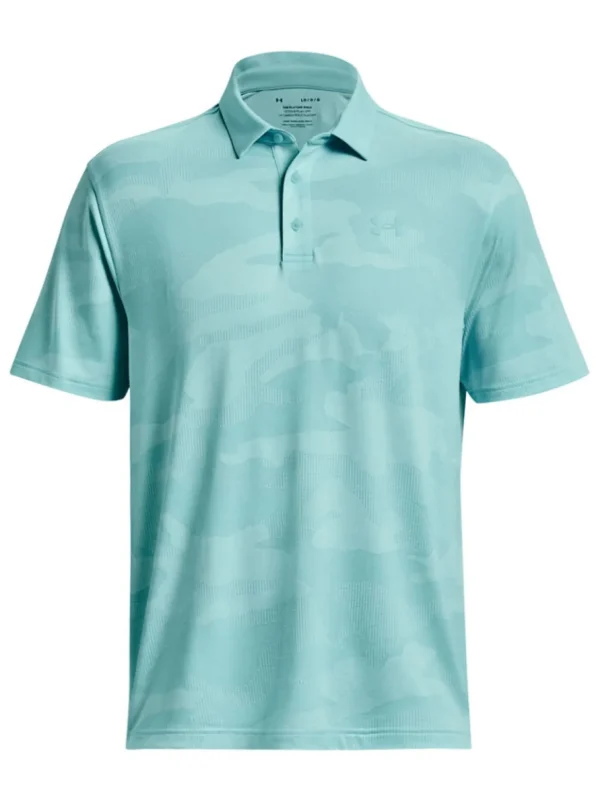 Men Under Armour Shirts< Playoff 2.0 Jacquard Polo - Blue Foam