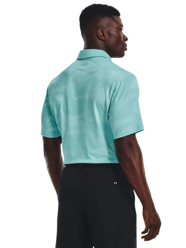 Men Under Armour Shirts< Playoff 2.0 Jacquard Polo - Blue Foam