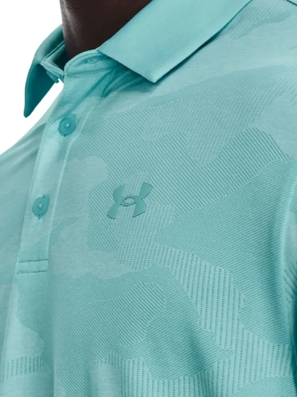 Men Under Armour Shirts< Playoff 2.0 Jacquard Polo - Blue Foam