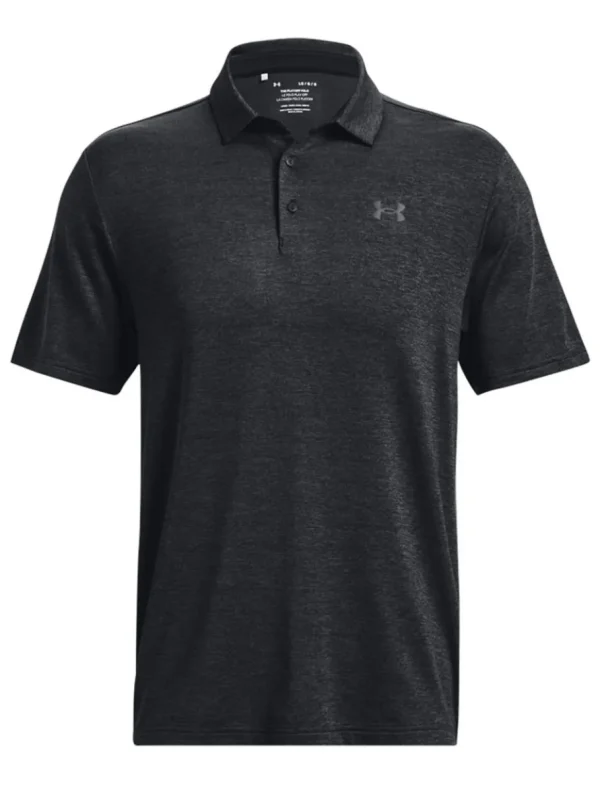 Men Under Armour Shirts< Playoff 3.0 Polo - Black/Jet Grey