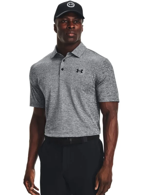 Men Under Armour Shirts< Playoff 3.0 Polo - Black/White