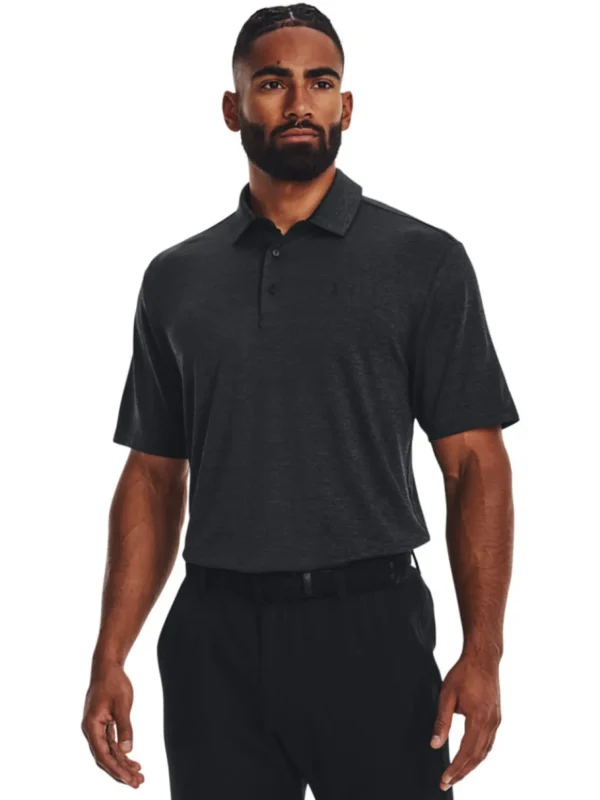 Men Under Armour Shirts< Playoff 3.0 Polo - Black/Jet Grey