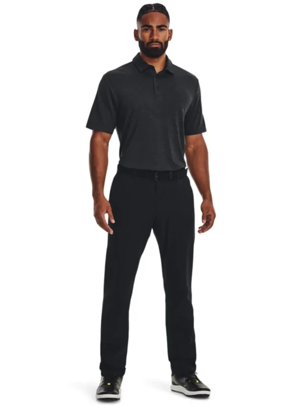 Men Under Armour Shirts< Playoff 3.0 Polo - Black/Jet Grey