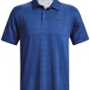 Men Under Armour Shirts< Playoff 3.0 Printed Polo - Blue Mirage/Midnight Navy