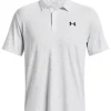 Men Under Armour Shirts< Playoff 3.0 Printed Polo - White/Pink/Midnight