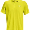 Men Under Armour Shirts< Playoff 3.0 Printed Polo - Starfruit/Midnight Navy