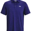 Men Under Armour Shirts< Playoff 3.0 Printed Polo - Sonar Blue/Blue Foam