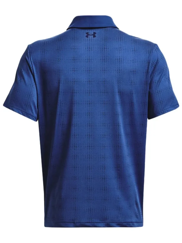 Men Under Armour Shirts< Playoff 3.0 Printed Polo - Blue Mirage/Midnight Navy