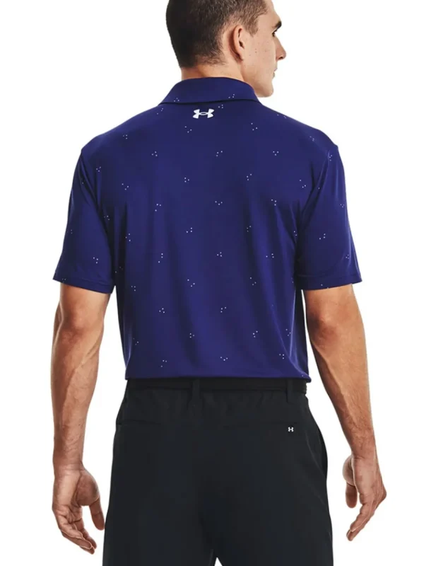 Men Under Armour Shirts< Playoff 3.0 Printed Polo - Sonar Blue/Blue Foam