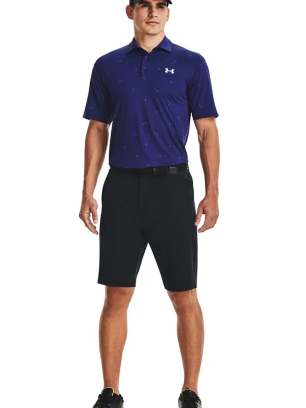 Men Under Armour Shirts< Playoff 3.0 Printed Polo - Sonar Blue/Blue Foam