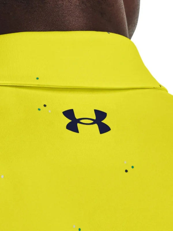 Men Under Armour Shirts< Playoff 3.0 Printed Polo - Starfruit/Midnight Navy