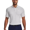 Men Under Armour Shirts< Playoff 3.0 Stripe Polo - White/Halo Grey