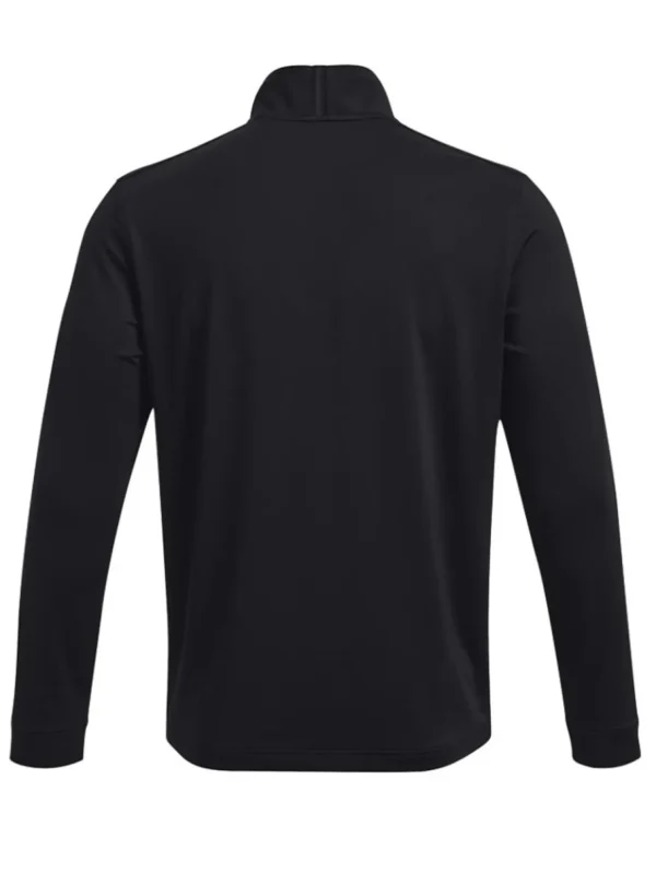 Men Under Armour Jumpers< Playoff 1/4 Zip - Black/Jet Grey